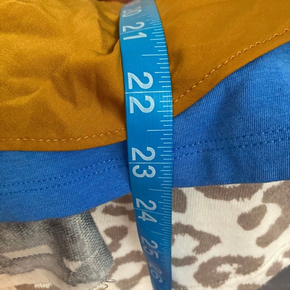 Express‎ Tank Top Womens Sz S Brown Gold V-Neck Wrap Cami Ruched - Picture 9 of 10